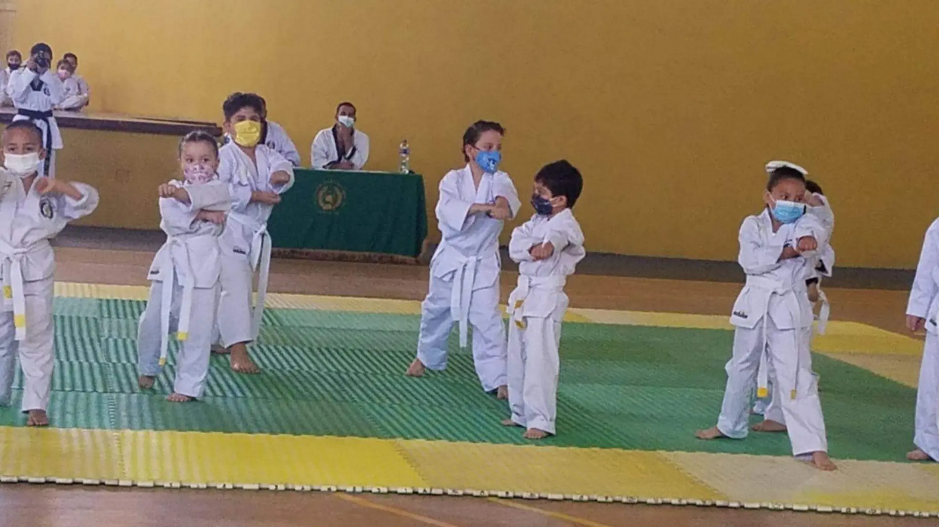 Moo Duk Kwan y Tae Kwon Do en La Paz